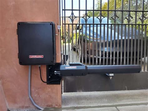 gate electrical box repair|best electric gate openers residential.